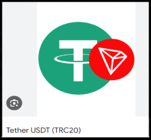  Trage Technologies only accepts USDT TRC20