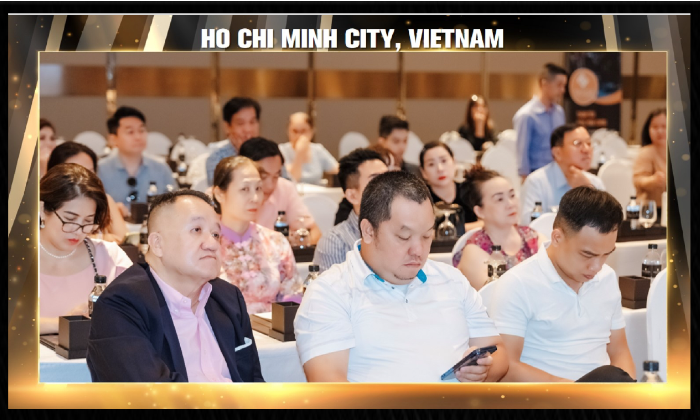 Trage conference at Minh city in Vietnam