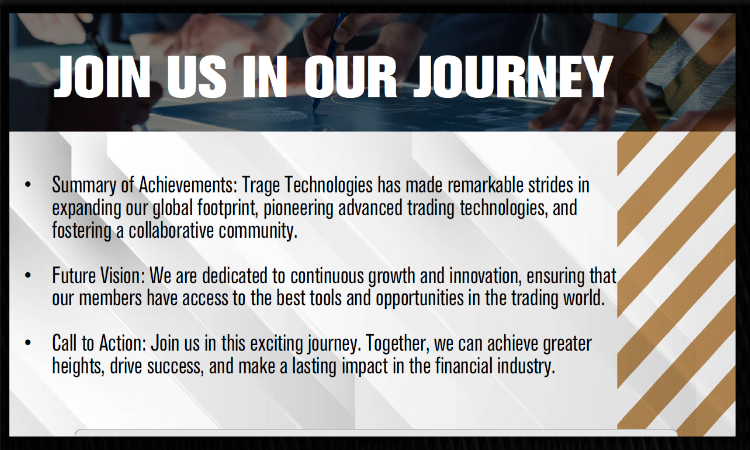 Trage Tech is the program to join 