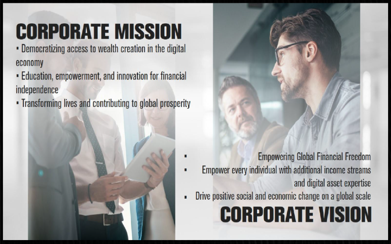 Tragetech corporate mission and vision statement