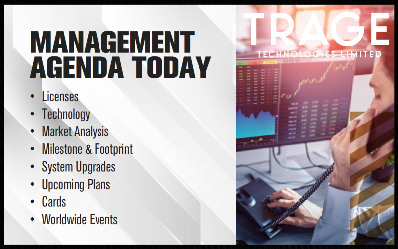 Tragetech management agenda